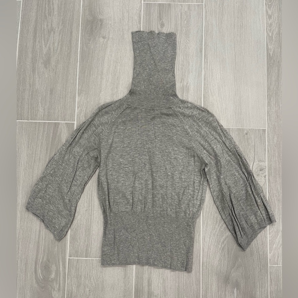Armani Exchange Women’s Cropped Turtleneck Sweater